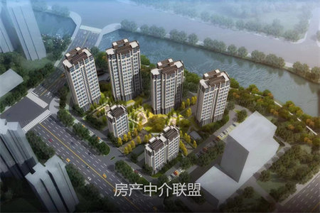 龙都河畔花城3室2厅1卫62万114m2出售