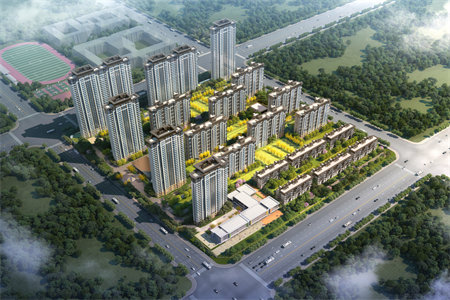 城东碧桂园·剑桥郡低价3室2厅2卫，阳台已封好